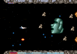Gradius III screenshot 5 for Super Nintendo